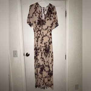 Floral maxi dress